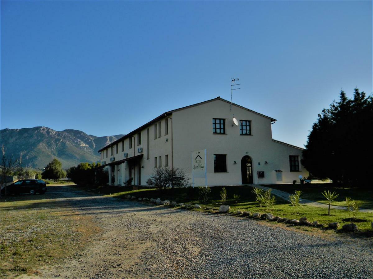 Hotel Sport Village Iglesias Exteriér fotografie